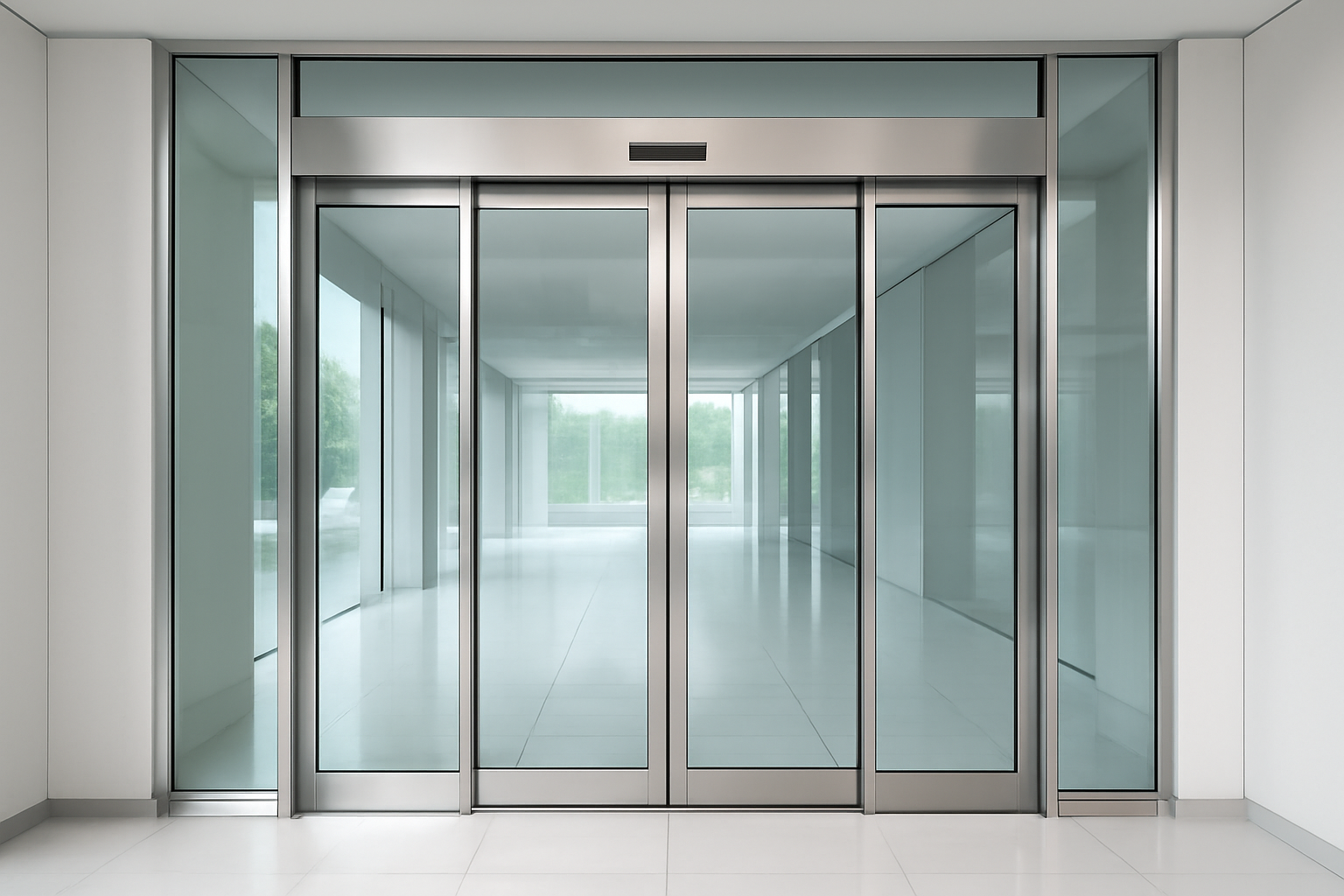 Office automatic door qatar