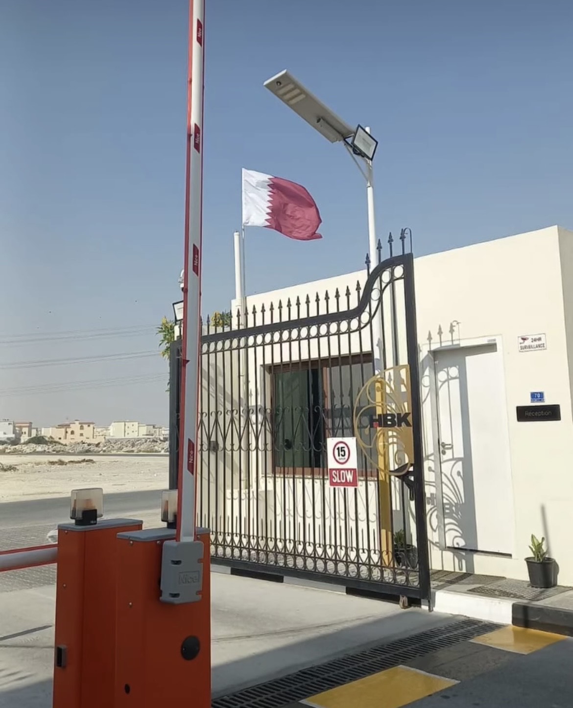 Access control system project doha qatar